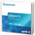 QUANTUM MR-L5MQN-01-10PK  MR-L5MQN-01-10PK LTO Ultrium 5 Data Cartridge - LTO-5 - 1.50 TB (Native) / 3 TB (Compressed) - 10 Pack