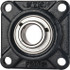 Value Collection UCF206-19HT 1-3/16" ID, 4-1/4" OAW x 4-1/4" OAL x 4-1/4" OAH 4-Bolt High Temperature Flange Bearing