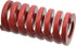 Dayton Lamina 9-3216-26 Die Spring: 2" Hole Dia, 1" Rod Dia, 4" Free Length, Red