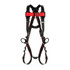 DBI-SALA 7100184606 Fall Protection Harnesses: 420 Lb, Vest Style, Size Medium & Large, For Positioning, Polyester, Back & Side