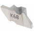Kennametal 1113566 Grooving Insert: NG2062 K68, Solid Carbide