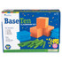 Bright, colorful pieces help students understand base 10 concepts through hands-on manipulation. Sturdy plastic construction withstands frequent handling in the classroom.  600-piece set includes 200 rods, 20 flats, 3 cubes and a base 10 book to help you create hands-on classroom activities.  Allows students to learn abstract base 10 concepts, such as place value, estimation, operations and fractions.  Plastic pieces offer durability.  For students in 1st to 9th grade.