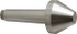 Riten 66604 2-3/4" Head Diam, Hardened Tool Steel Bull Nose Point Solid Dead Center