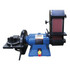 Baileigh 1227901 Combination Sanding Machine: 36" Long x 4" Wide Belt, 9" Dia