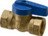 Legend Valve 102-103 Manual Ball Valve: 1/2" Pipe