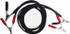 Ability One 10010 Booster Cables; Cable Type: Parrot Jaw Clamps with Welding Cable ; Wire Gauge: 1/0 ga ; Cable Length: 12 ; Cable Color: Red & Black ; Amperage: 600