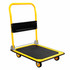 TRANSFORM PARTNERS LLC MI-921 Mount-It! MI-921 Foldable Flatbed With Swivel Wheels, 33inH x 23inW x 35inD, Black