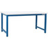 BenchPro KE3072-LBFRW34" Stationary Work Bench: 72" Wide, 30" Deep, 34" High, Light Blue & White