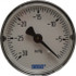 Wika 4253256 Pressure Gauge: 2" Dial, 0 to 30 psi, 1/4" Thread, NPT, Center Back Mount