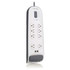 BELKIN, INC. BV108200-06 Belkin 8-Outlet Surge Protector With 6ft Power Cord With Telephone Protection