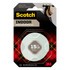 Scotch Indoor Double-Sided Mounting Tape is ideal for painted surfaces and allows you to quickly and easily beautify and organize your space. Whether you are creating a gallery wall or affixing the family chore chart, this permanent double-sided foam tape holds up to 15 pounds and delivers a strong bond every time because of its 3M industrial strength adhesive. Your work is up and ready to admire in 30 seconds flat-no nails or hammer needed. Never let how you are going to hang it get in the way of your creativity with the powerful adhesion of Scotch Indoor Double-Sided Mounting Tape.  Ideal for painted surfaces  Intended for indoor use - delivers a strong, permanent bond on contact  Holds up to 15 lb with 3m industrial strength adhesive to hold 1 lb use 5.5in to hold 15 lb use 80in  Designed for: painted drywall, finished wood, metal, acrylic, tile and glass  Application temperature 50 deg.f to 100 deg.f  Easy-To-Apply Design With No Mess Or Tools  Use Instead Of Nails And Screws  Ensure Your Surface Is Smooth, Clean And Dry For The Best Bond  Great For Do-It-Yourself Projects  Made in the USA with Globally Sourced Materials  Size: 1 in x 50 in roll  Color: White  Forest Stewardship Council (FSC) certified - made from wood/paper that comes from forests managed to rigorous environmental and social standards, supported by the worlds leading conservation organizations.  Leadership forestry - from forests or sourcing programs that meet specific environmental standards, helping you support practices that better protect forests and the environment.