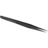 Value Collection 10109-BL Diamond Tweezer: Steel, Fine Point Tip, 6-13/32" OAL