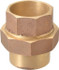 NIBCO B255750 Cast Copper Pipe Union: 2-1/2" Fitting, C x C, Pressure Fitting