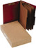 ACCO ACC16038 File Folders with Top Tab: Legal, Earth Red, 10/Pack