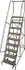 Cotterman D0460096-25 Steel Rolling Ladder: 9 Step