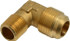 Parker 149F-12-8 Brass Flared Tube Male Elbow: 3/4" Tube OD, 1/2-14 Thread, 45 ° Flared Angle