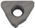 Hertel H00481614 Anvil for Indexables: 0.625" Insert Inscribed Circle, External Left Hand & Internal Right Hand