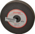 Cratex 616 M Surface Grinding Wheel: 6" Dia, 1" Thick, 1/2" Hole