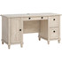 SAUDER WOODWORKING CO. 431249 Sauder Hammond 59inW Executive Computer Desk, Chalk Oak