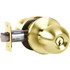 Falcon W581CP6D HAN 60 Lever Locksets; Lockset Type: Storeroom ; Key Type: Keyed Different ; Back Set: 2-3/4 (Inch); Cylinder Type: Key in Lever Cylinder ; Material: Metal ; Door Thickness: 1-3/8 to 2