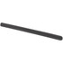 MSC P-06 M Round Abrasive Stick: Silicon Carbide, 3/8" Wide, 3/8" Thick, 6" Long
