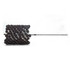 Brush Research Mfg. GBD71220AO Flexible Cylinder Hone: 7.5" Max Bore Dia, 20 Grit, Aluminum Oxide