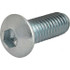 80/20 Inc. M6x16 16mm Length Under Head Hex Drive Button Socket Cap Screw 3804