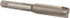 Hertel K007288AS Spiral Point STI Tap: M10 x 1 Metric Fine, 3 Flutes, Plug, High Speed Steel, Bright/Uncoated