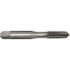 Greenfield Threading 301478 Straight Flute Tap: #6-40 UNF, 3 Flutes, Taper, 2/2B/3B Class of Fit, High Speed Steel, Bright/Uncoated