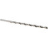 Precision Twist Drill 6000241 Extra Length Drill Bit: 0.4531" Dia, 118 &deg;, High Speed Steel