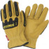 ironCLAD ILD-IMPC5-03-M Cut-Resistant & Impact-Resistant Gloves: Size Medium, ANSI Puncture 3, HPPE Lined, HPPE