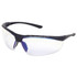 MCR Safety VL210MB Safety Glass: Anti-Fog & Scratch-Resistant, Polycarbonate, Clear Lenses, Full-Framed, UV Protection