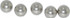 Value Collection 20215 1/4 Inch Diameter, Grade 100, 316 Stainless Steel Ball