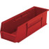 Quantum Storage QUS238RD Plastic Hang & Stack Bin: Red