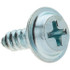 Au-Ve-Co Products 14859 Sheet Metal Screw: #8, Round Head