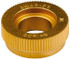 Dorian Tool 73310128008 Standard Knurl Wheel: 1" Dia, 90 ° Tooth Angle, 25 TPI, Straight, Cobalt