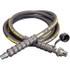 Enerpac HC9310 Hydraulic Pump Hose: 3/8" ID, 10' OAL, Rubber (Coated) & Steel (Wire Braid)