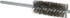 Weiler 98375 Power Tube Brush: Helical, Stainless Steel