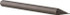 Accupro 6502255 Square End Mill: 0.014" Dia, 0.021" LOC, 4 Flutes, Solid Carbide