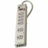 BELKIN, INC. F9H620-06-MTL Belkin SurgeMaster Home Grade Surge Protector, 6 Outlets, 6-Foot Cord, 1045 Joules