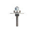 Amana Tool 53400 1-7/8" Diam, 1/16" LOC, 3 Flute Carbide-Tipped Edge Profile Slotting Router Bit