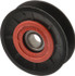 Fenner Drives VA3002RB0002 1/2 Inside x 3.1" Outside Diam, 0.63" Wide Pulley Slot, Glass Reinforced Nylon Idler Pulley