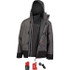 Milwaukee Tool 203RN-21L Size L Gray Heated Jacket