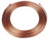 Mueller Industries D 06050P 50' Long, 3/8" OD x 0.311" ID, Copper Seamless Tube