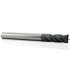 OSG 404-393711 Square End Mill:  0.3937" Dia, 0.9843" LOC, 0.3937" Shank Dia, 4 Flutes, Solid Carbide