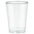 AMSCAN CO INC Amscan 350363.86  Plastic Tumblers, 10 Oz, Clear, Pack Of 72 Tumblers