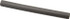 MSC P-08 M Round Abrasive Stick: Silicon Carbide, 1/2" Wide, 1/2" Thick, 6" Long