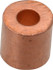 Value Collection 838 00011 Wire Rope Round Stop Compression Sleeve: 1/8" Rope Dia, Copper