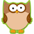 CARSON-DELLOSA PUBLISHING LLC Carson-Dellosa 151013  Notepad, 50 Sheets, Owl