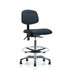 Blue Ridge Ergonomics MSC46861 Task Chair: Vinyl, Imperial Blue